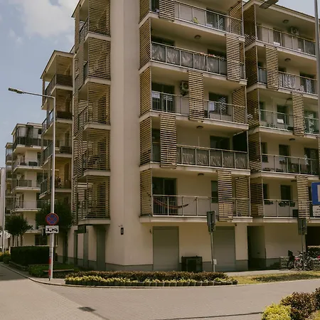 דירה Nestpoint -- Underground Parking -- Air Conditioning קרקוב
