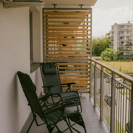 דירה Nestpoint -- Underground Parking -- Air Conditioning קרקוב